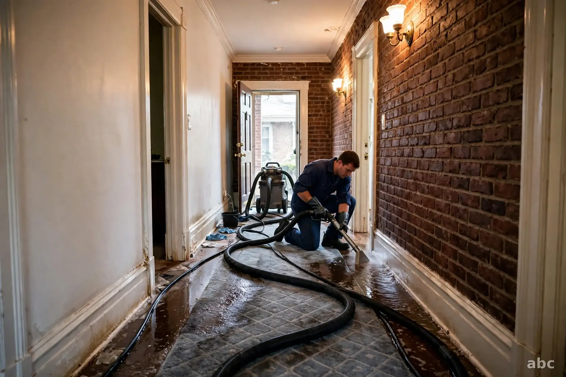 Water Extraction in South Richmond Hill, NY