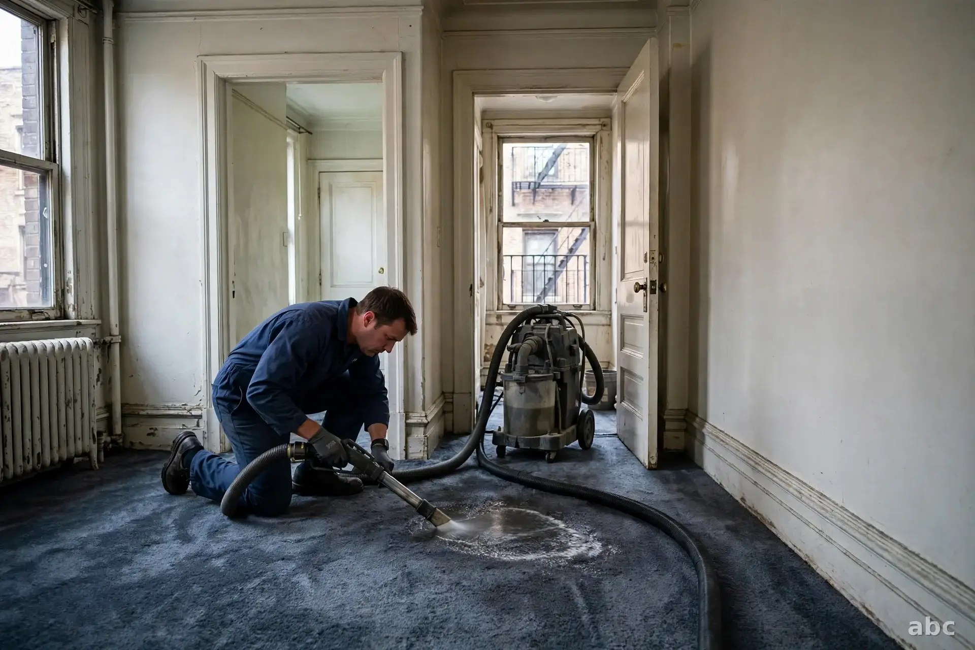 Water Extraction in Sunnyside, NY