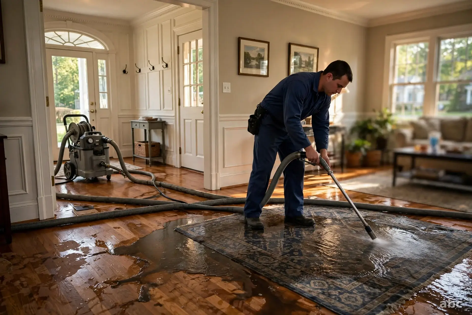 Water Extraction in West Harrison, NY