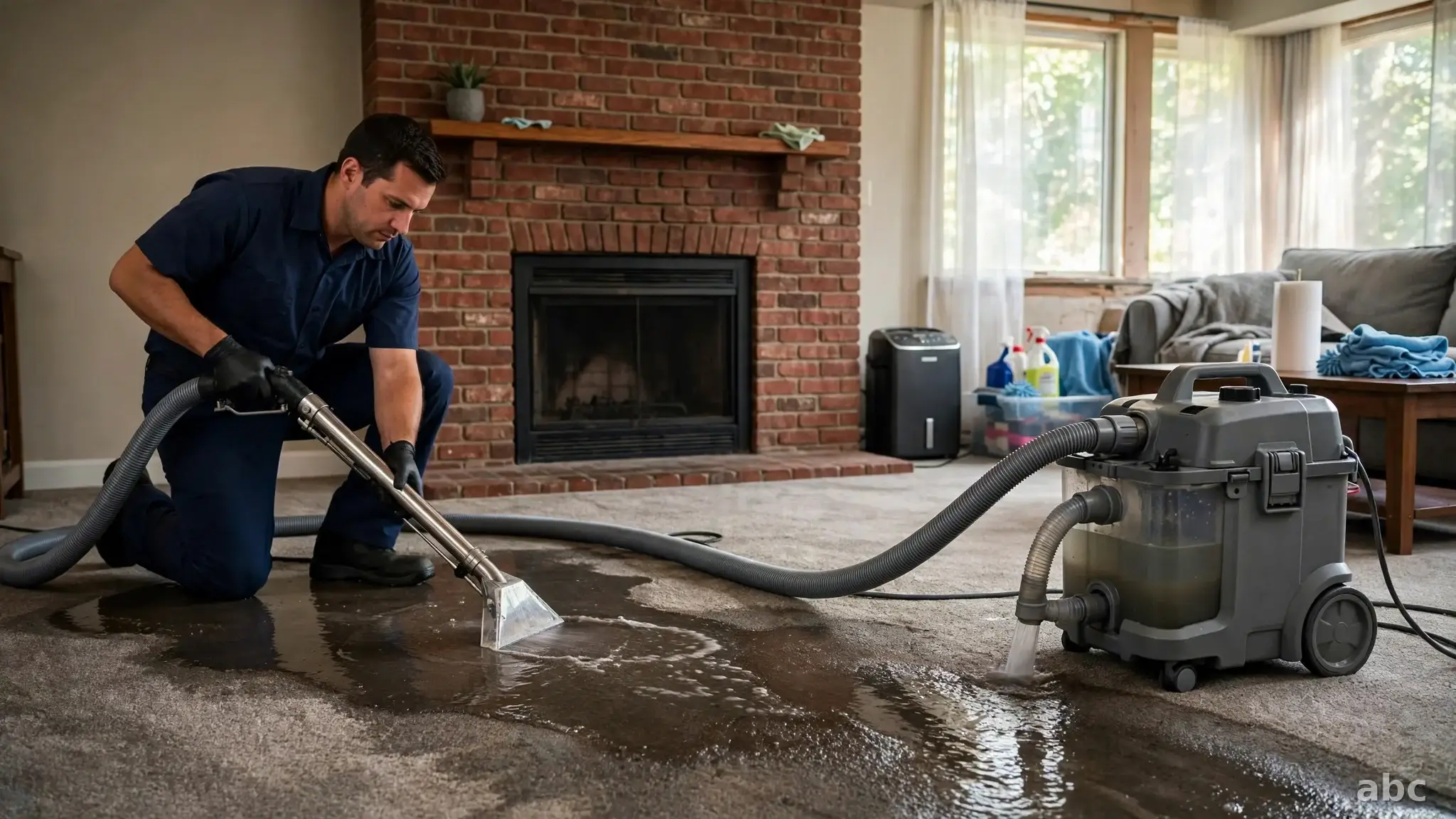 Water Extraction in Whitestone, NY