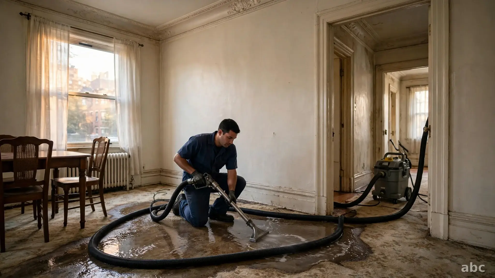 Water Extraction in Woodside, NY