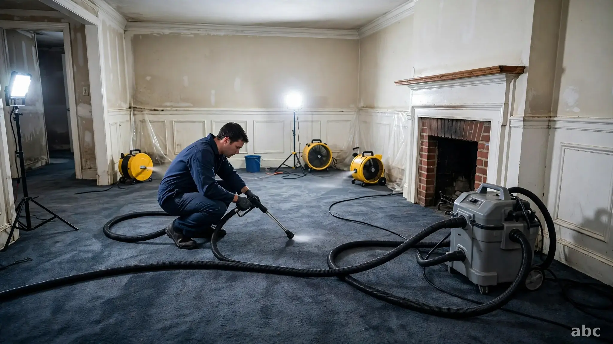 Water Extraction in Yonkers, NY